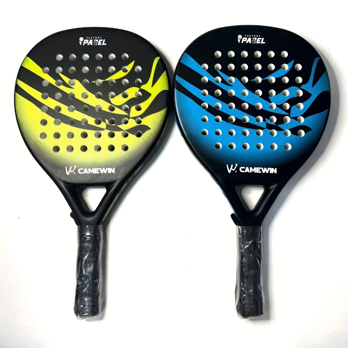 1pc Padel Tennis Paddle, Carbon Fiber With EVA Memory Foam Core Beach Paddle