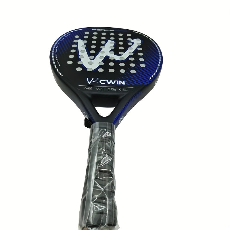 2025 New Padel Tennis Racket, Carbon Fiber, EVA Foam, Professional High-End Model, Ideal for Sports Lovers, Perfect Festival Gift