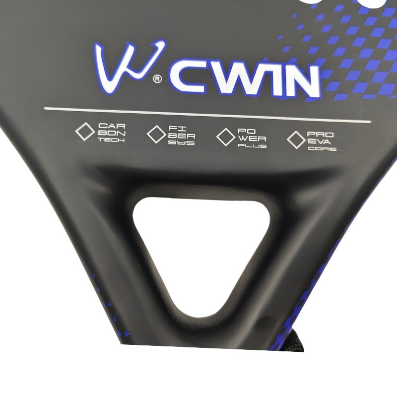 2025 New Padel Tennis Racket, Carbon Fiber, EVA Foam, Professional High-End Model, Ideal for Sports Lovers, Perfect Festival Gift