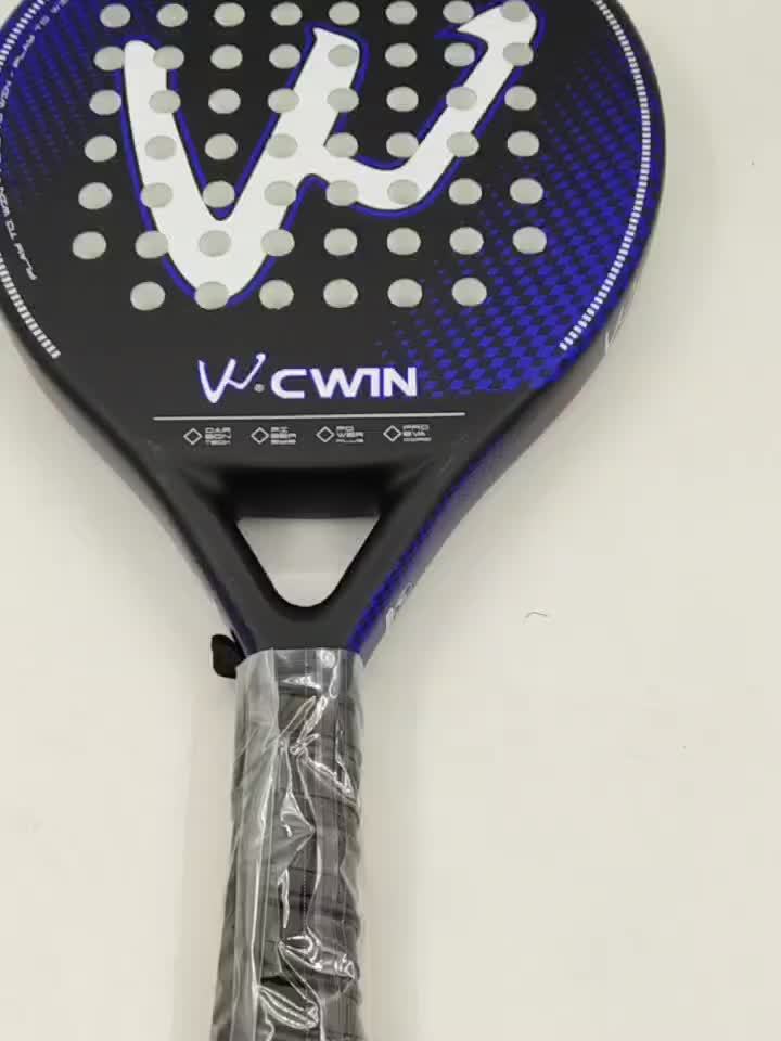 2025 New Padel Tennis Racket, Carbon Fiber, EVA Foam, Professional High-End Model, Ideal for Sports Lovers, Perfect Festival Gift
