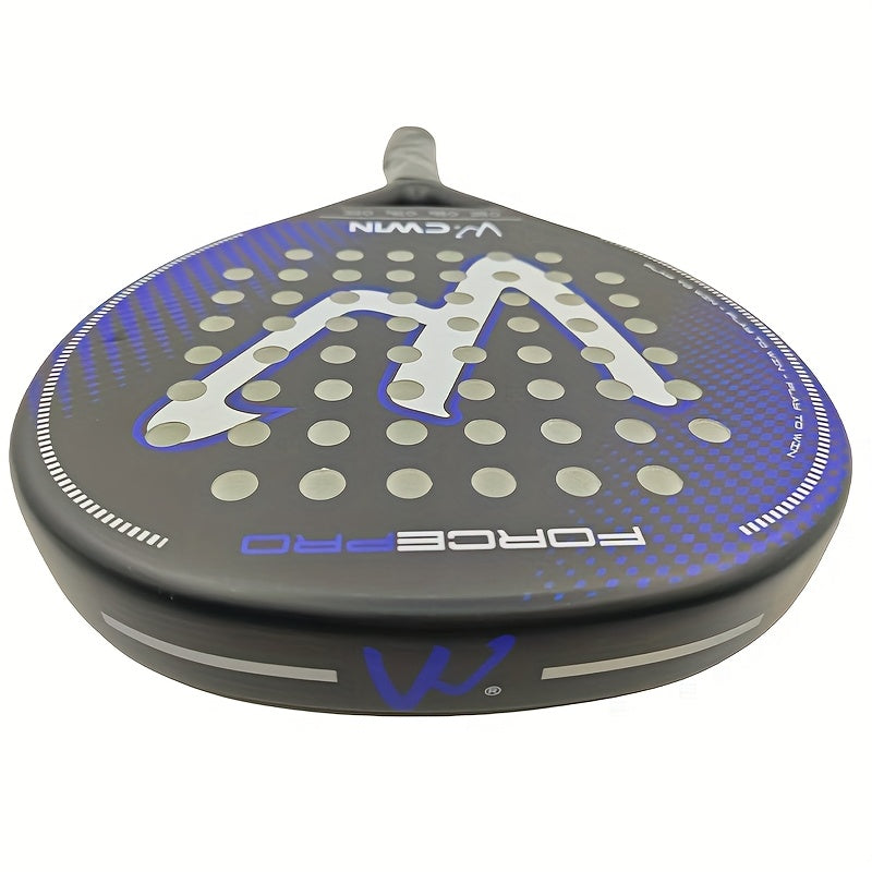 2025 New Padel Tennis Racket, Carbon Fiber, EVA Foam, Professional High-End Model, Ideal for Sports Lovers, Perfect Festival Gift