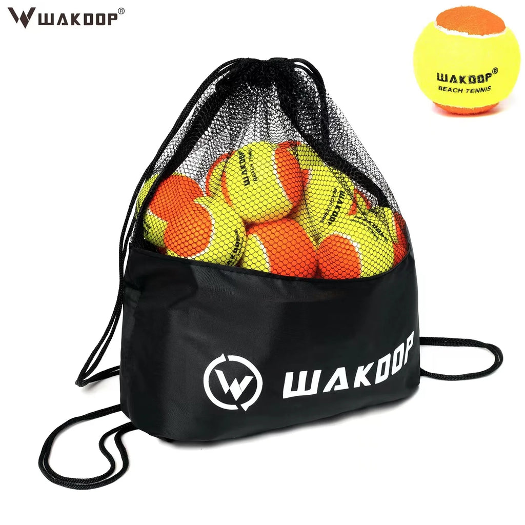 Original Kawasaki Beach Tennis Racket Carbon Professional Raquete beach tenis Tennis Racquet Rough Face With Bag