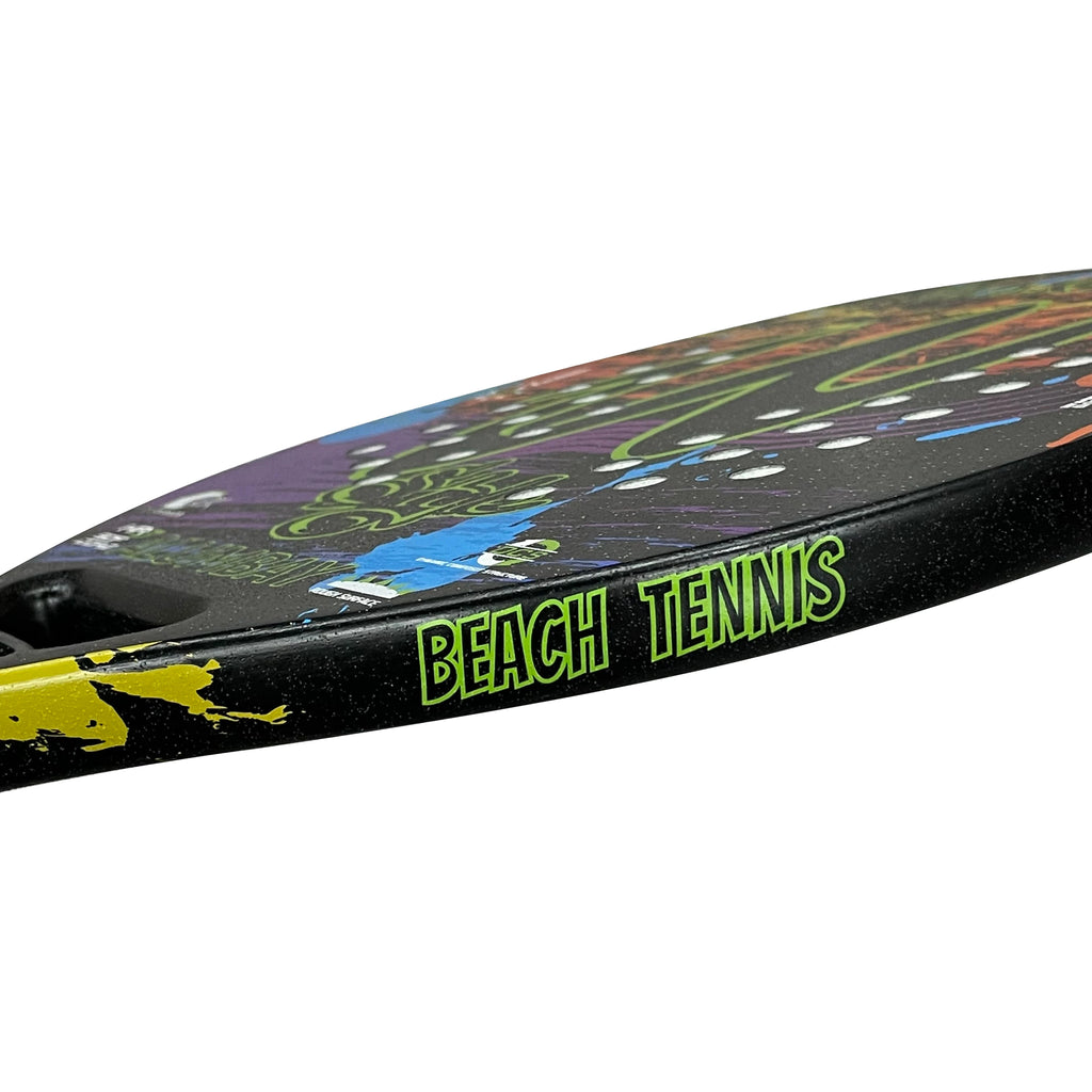 Wakdop 12K Raquete beach tenis Carbon Fiber Rough Surface Beach Tennis Racket