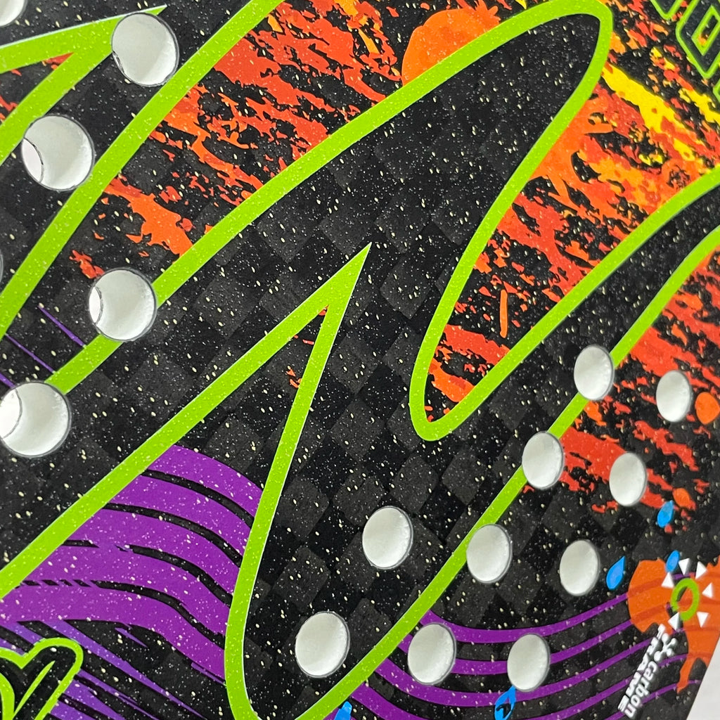 Wakdop 12K Raquete beach tenis Carbon Fiber Rough Surface Beach Tennis Racket