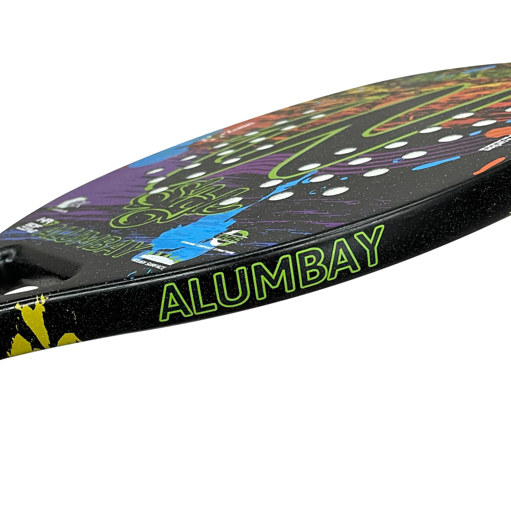 Wakdop 12K Raquete beach tenis Carbon Fiber Rough Surface Beach Tennis Racket