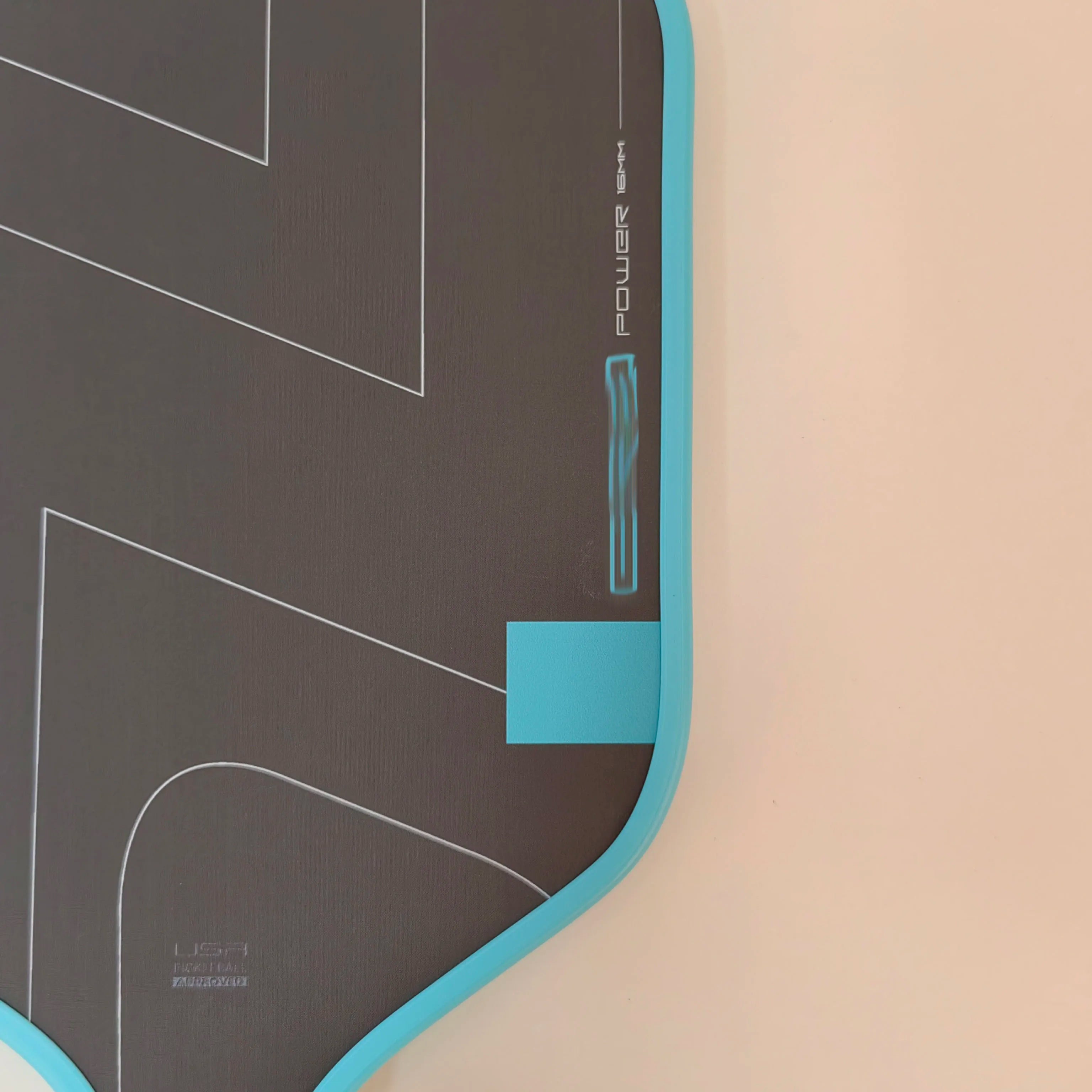 ERA Pro Player Edition Carbon Fiber Pickleball Paddle USAPA Approved Power Elongated Shape Equipment with Printed Logo