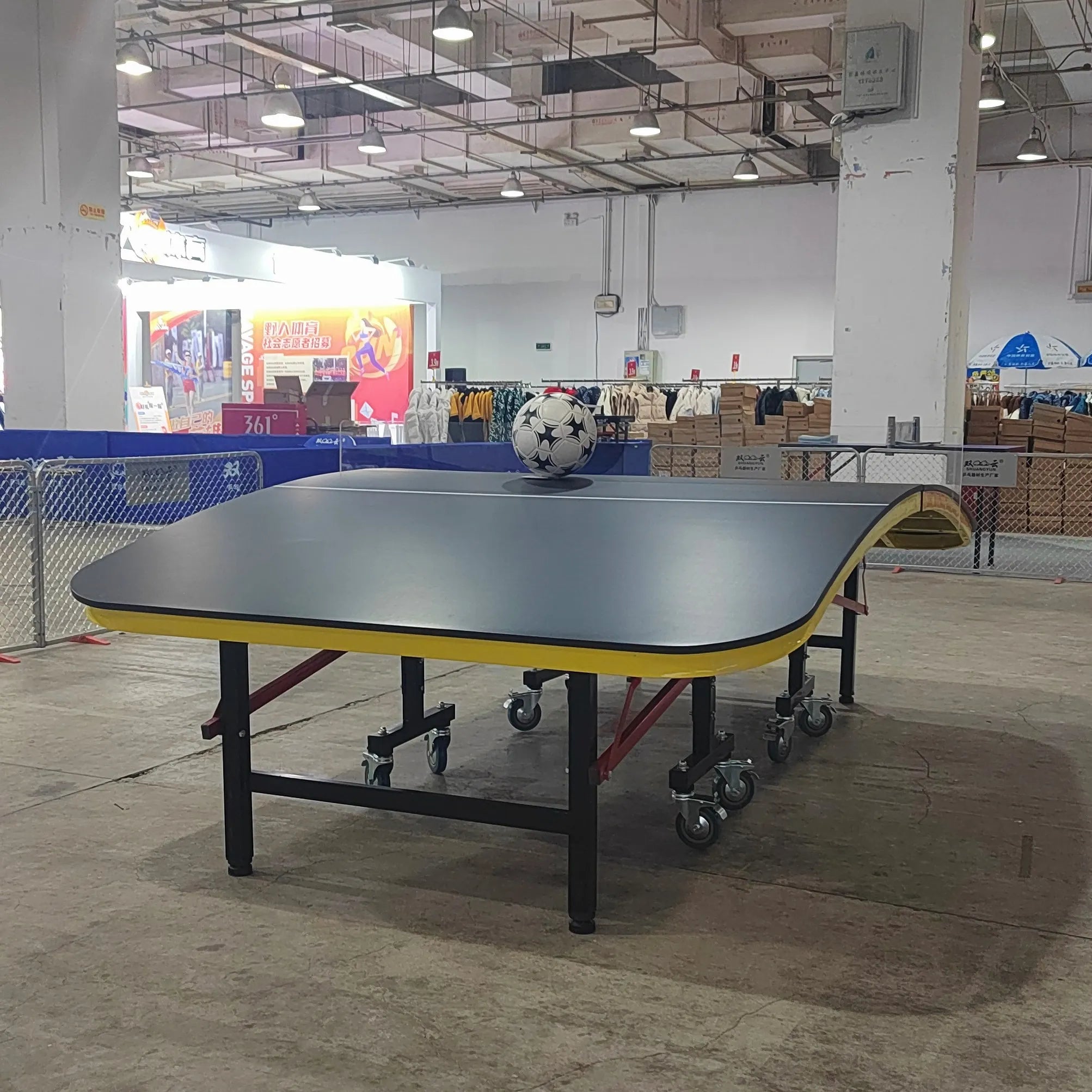 Best Quality Indoor Folding Teqball Table