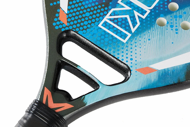 Original Kawasaki Beach Tennis Racket Carbon Professional Raquete beach tenis Tennis Racquet Rough Face With Bag