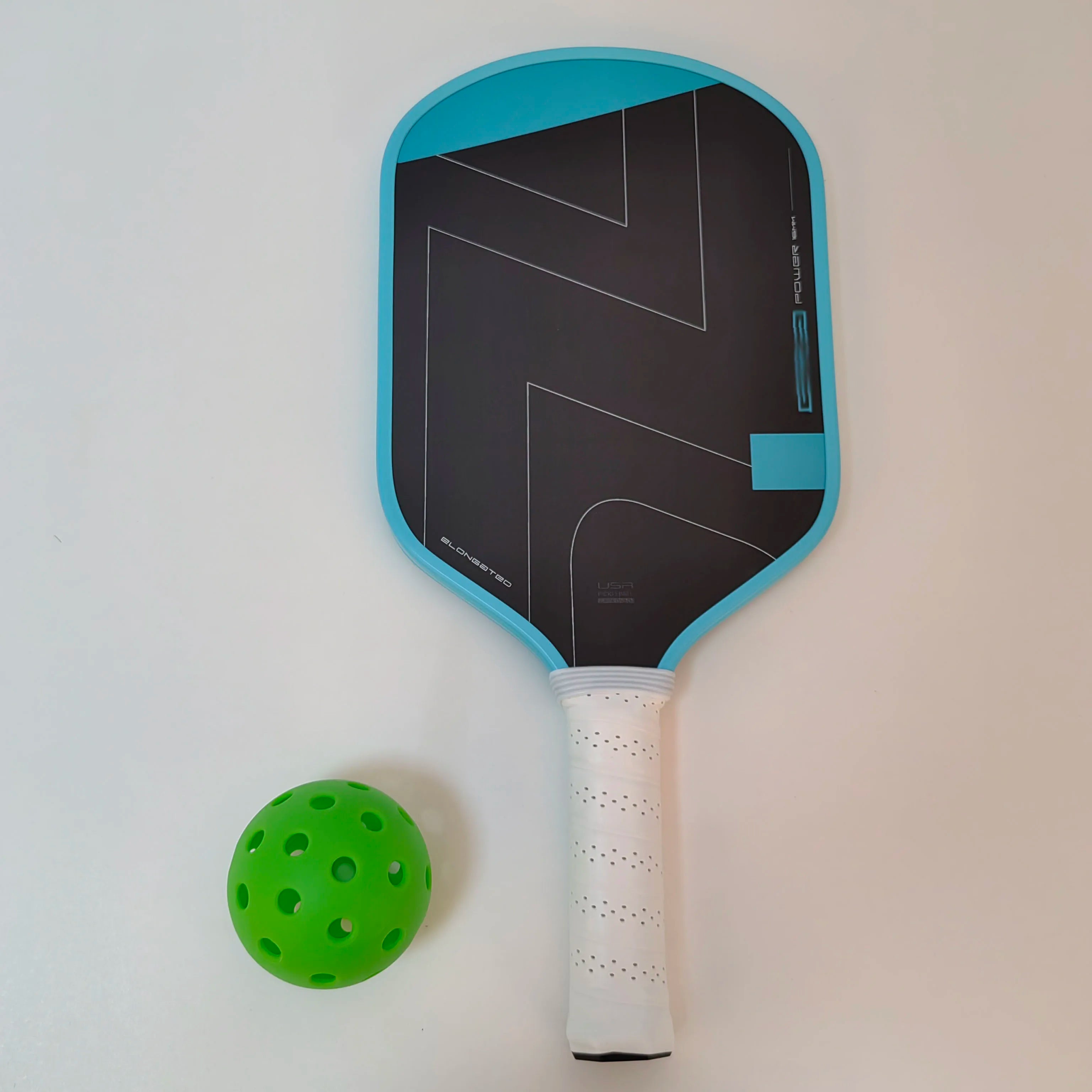 ERA Pro Player Edition Carbon Fiber Pickleball Paddle USAPA Approved Power Elongated Shape Equipment with Printed Logo