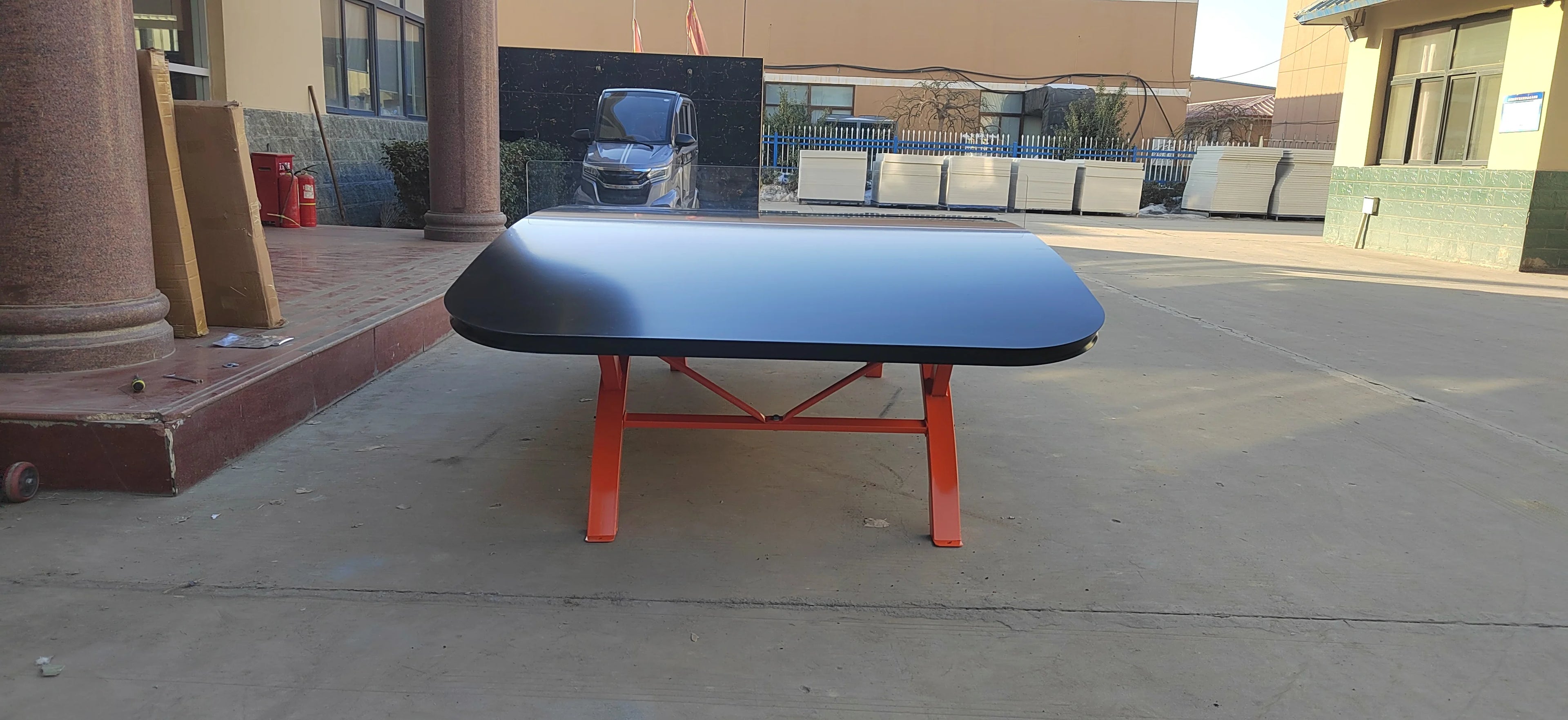 Durable Steel Plate Teqball Table High Quality Teqball Table For Training