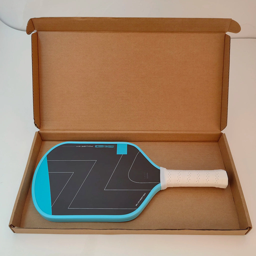 ERA Pro Player Edition Carbon Fiber Pickleball Paddle USAPA Approved Power Elongated Shape Equipment with Printed Logo