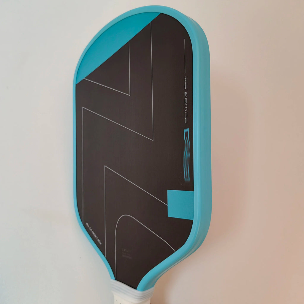ERA Pro Player Edition Carbon Fiber Pickleball Paddle USAPA Approved Power Elongated Shape Equipment with Printed Logo