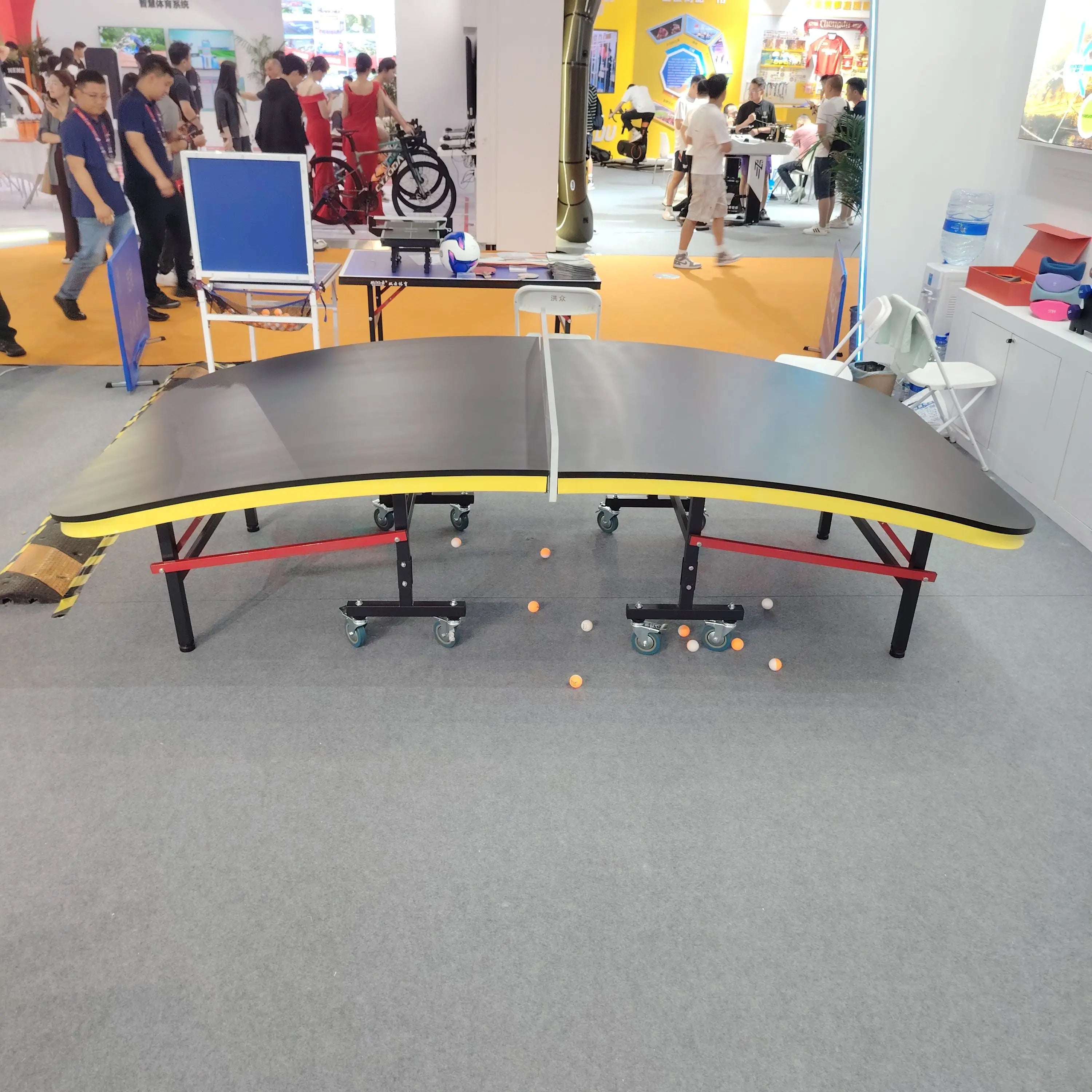 Best Quality Indoor Folding Teqball Table