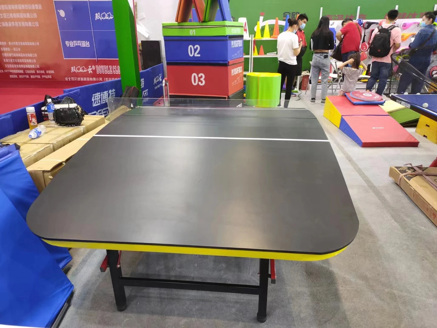 Durable Steel Plate Teqball Table High Quality Teqball Table For Training