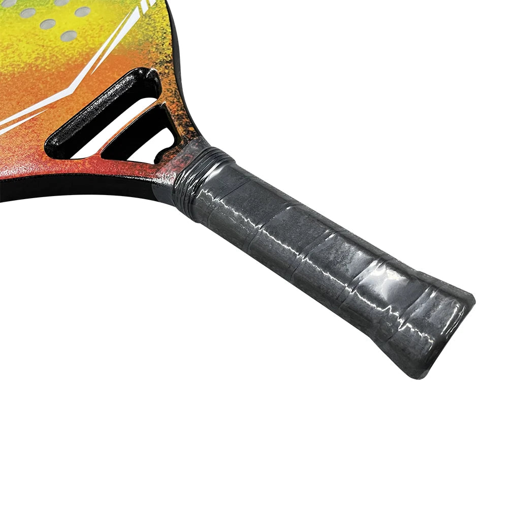 Original Kawasaki Beach Tennis Racket Carbon Professional Raquete beach tenis Tennis Racquet Rough Face With Bag