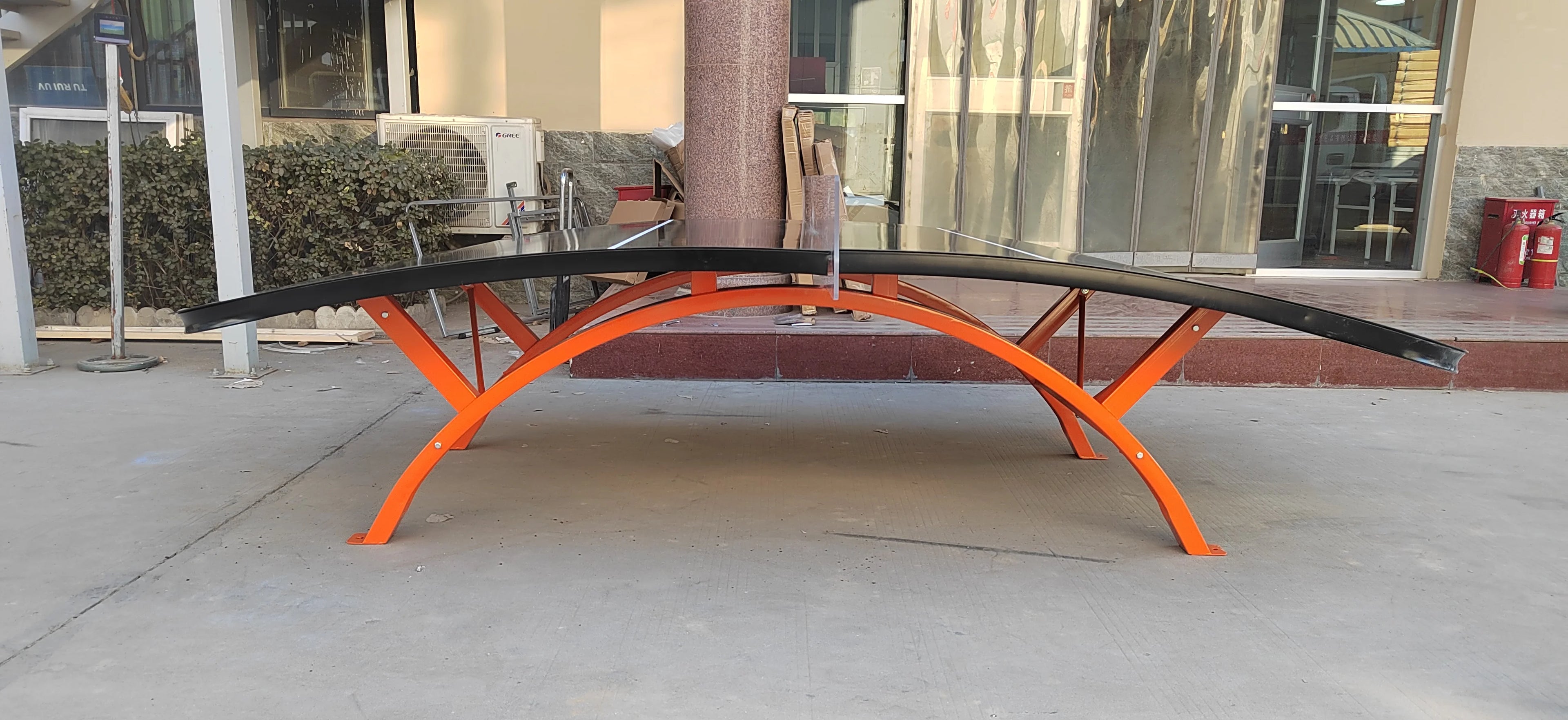 Durable Steel Plate Teqball Table High Quality Teqball Table For Training