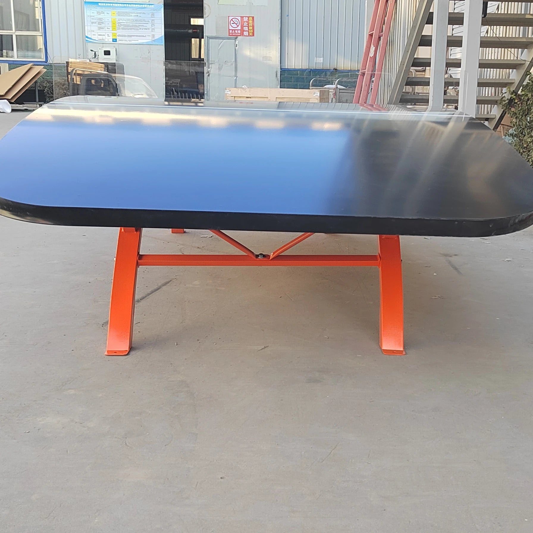 Durable Steel Plate Teqball Table High Quality Teqball Table For Training