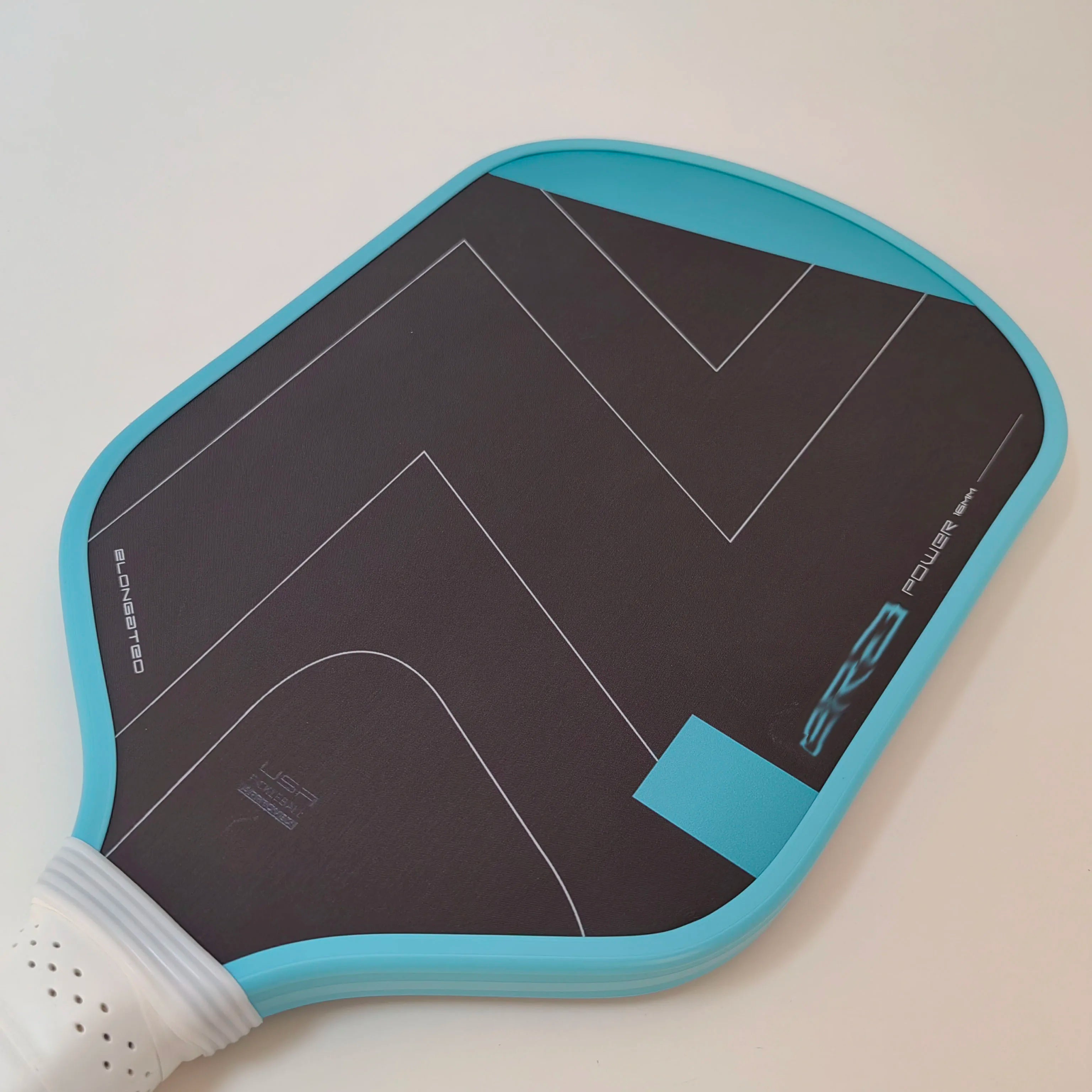 ERA Pro Player Edition Carbon Fiber Pickleball Paddle USAPA Approved Power Elongated Shape Equipment with Printed Logo
