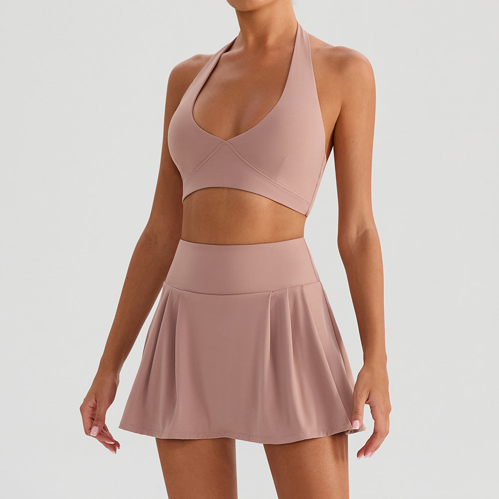 Deep Pink: Bra Skirt