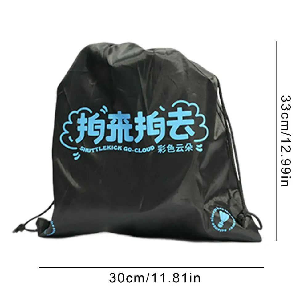 Jazzminton Set Hand Racket Jazzminton Toy Game Fun Paddle Game Set Kids Interactive Game Paddle Ball Outdoor Games For Indoors