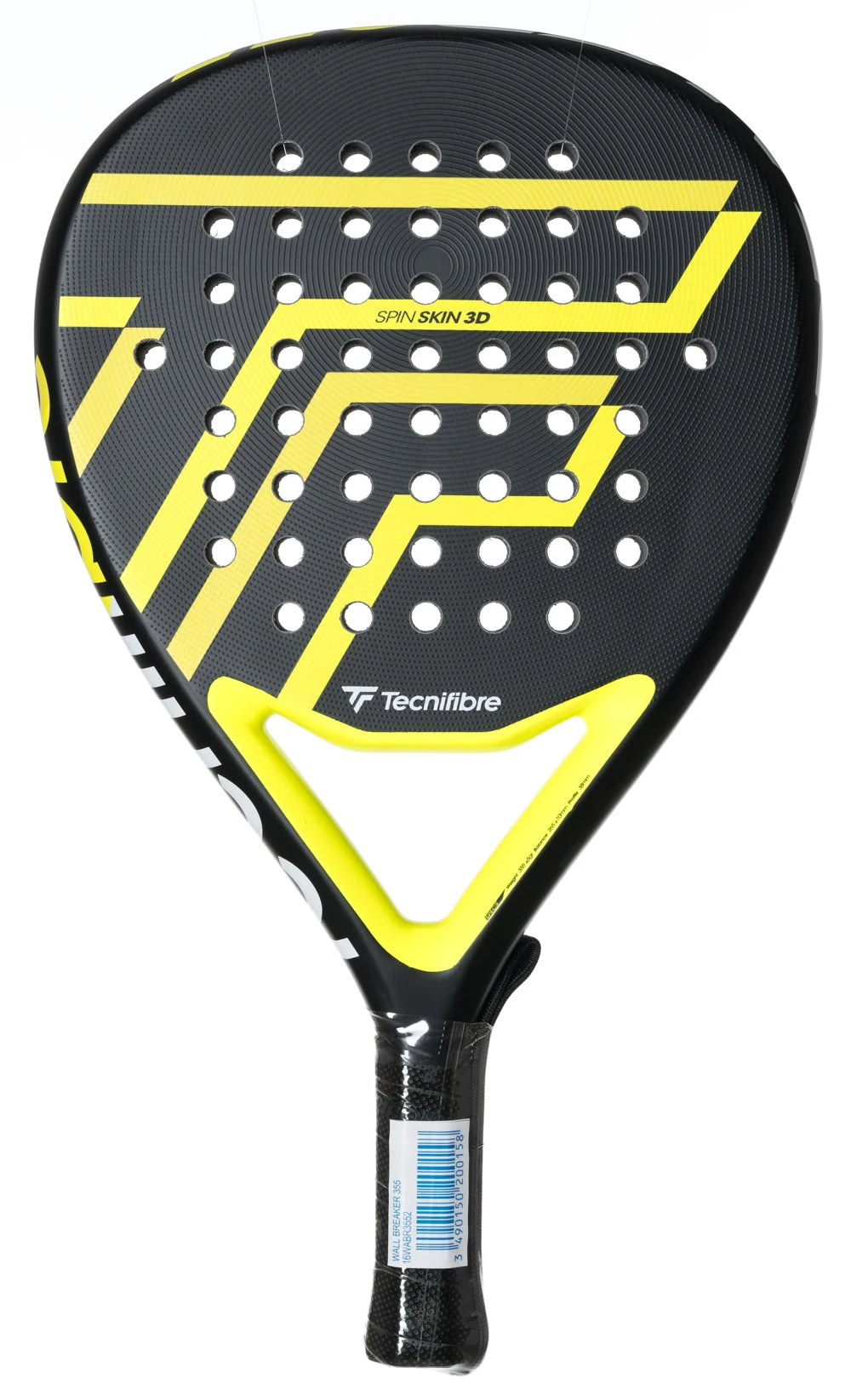 Padel RACKET Tecnifibre WALL BREAKER 355 TENNIS RACKET Carbon 3k Panel Tennis RacketFor beginners and intermediates