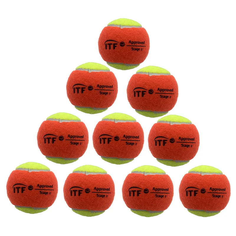 3 Pcs ITF Certified Beach Tennis Balls Standard Pressure Professional Training Balls Children Tennis Accessories 2023 New