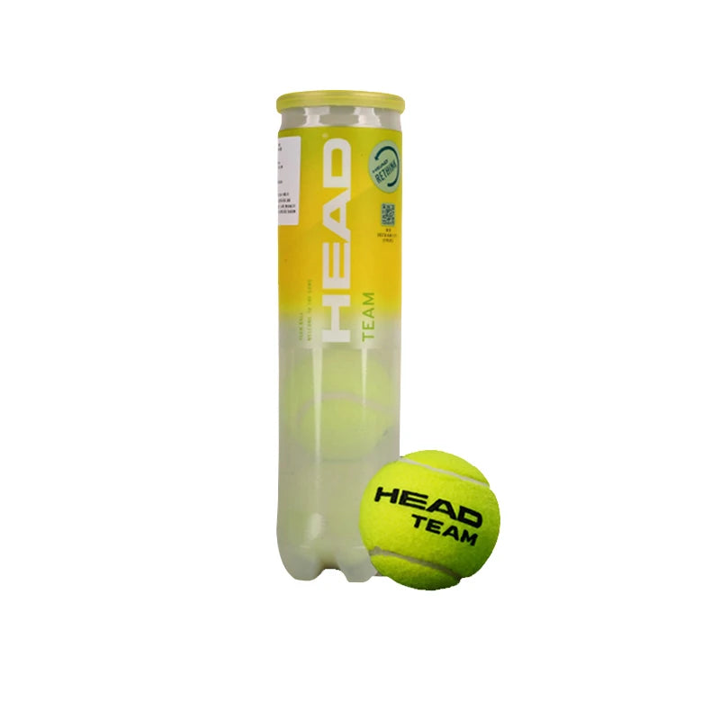 HEAD Professional Tennis 4B TEAM 3 Tour X Training Ball T 3B Pro Match Balls High Elasticity Resistant Durable Excesice Tennis