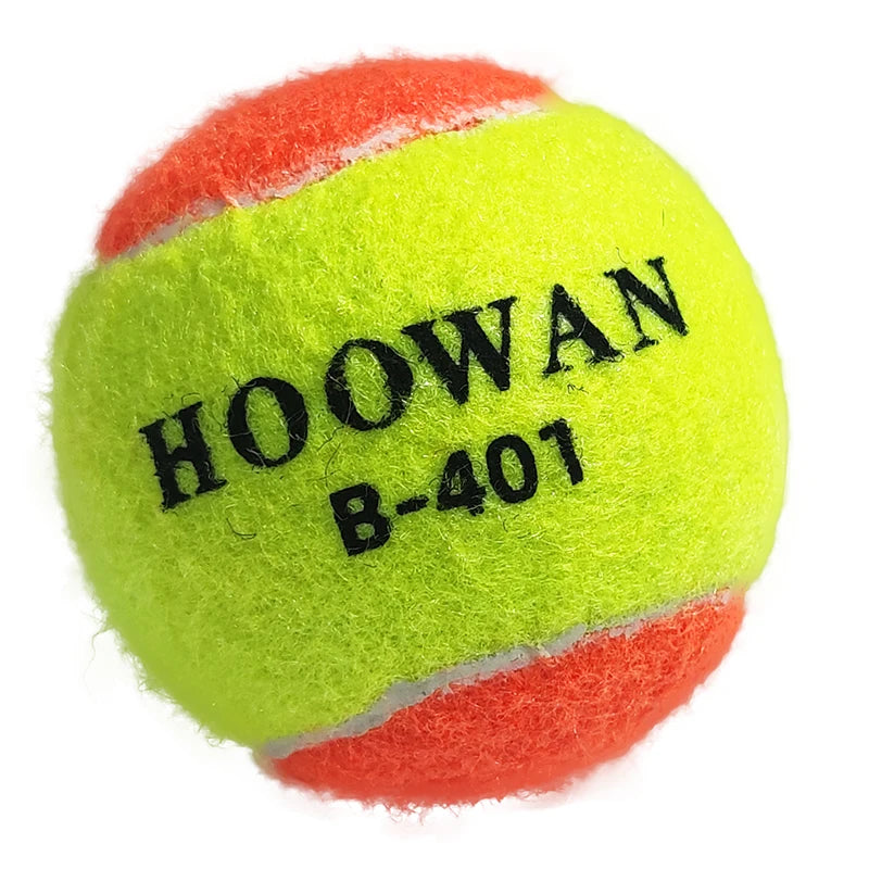 HOOWAN Beach Tennis Ball 1 Unit B-401 Training Ball 50% Pressure Padel Ball Strictly Meet Competition Standards