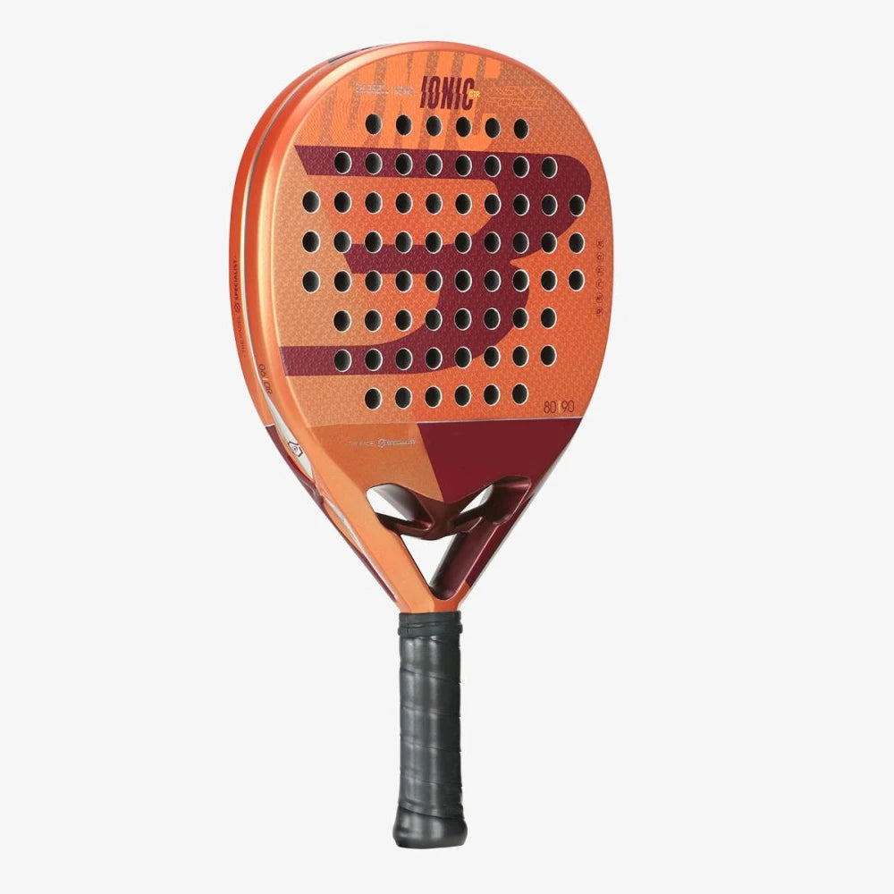 IONIC Control Padel Racket Carbon Fiber Tennis Racquet for Adults, EVA Soft Core, Balanced Power & Precision, Comfort Grip,