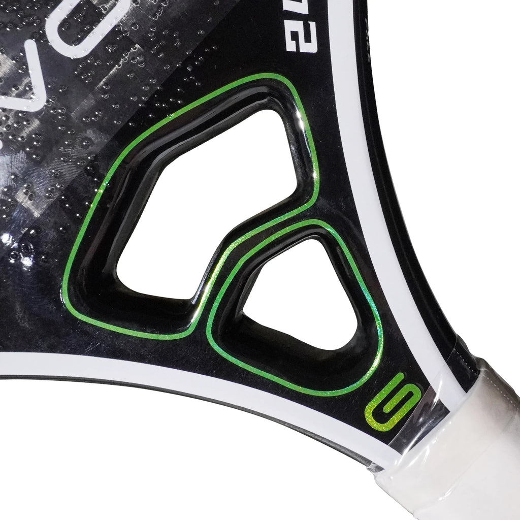 GAIVOTA 2025 300g lightweight beach tennis racket made of 24K carbon fiber, suitable for intermediate and advanced athletes