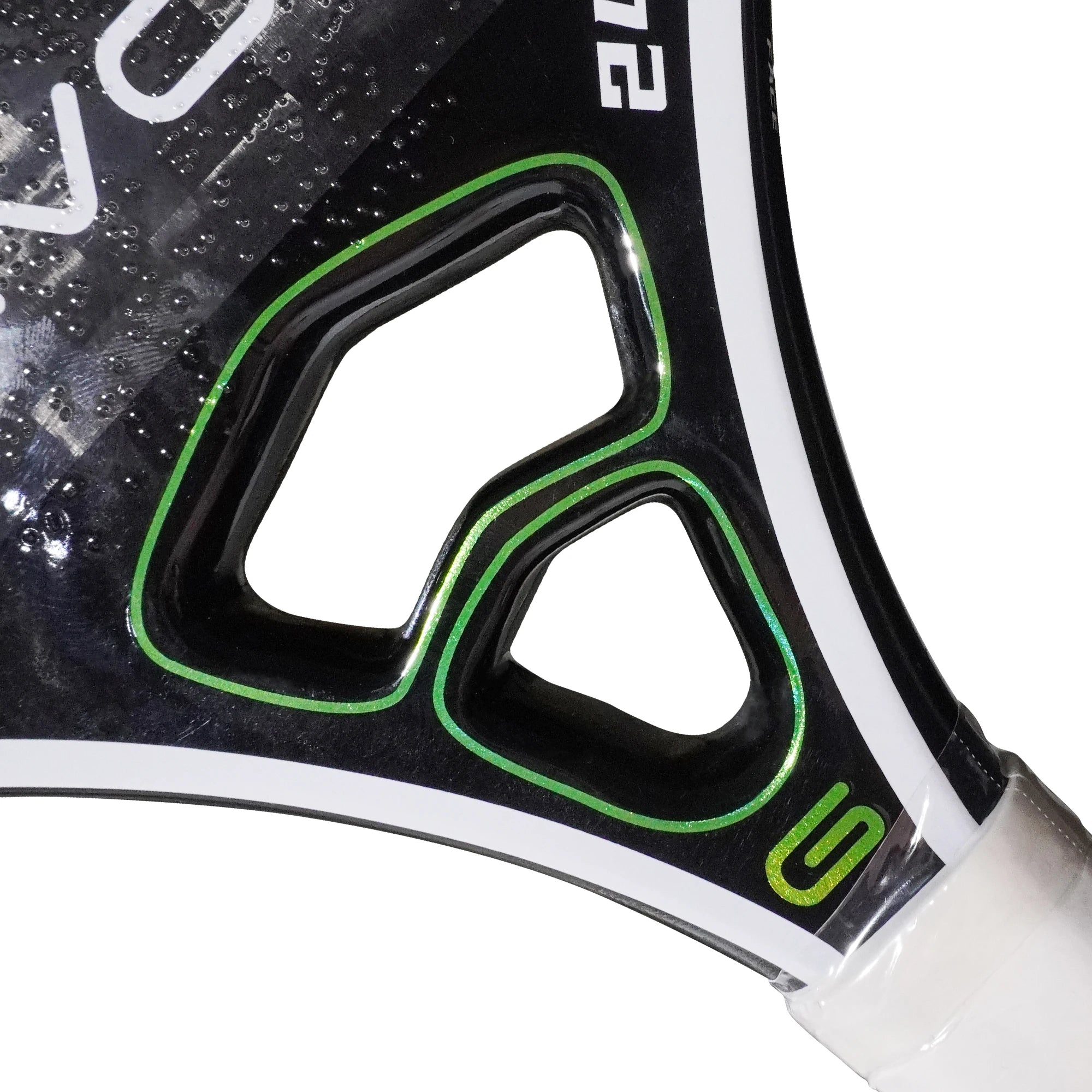 GAIVOTA 2025 300g lightweight beach tennis racket made of 24K carbon fiber, suitable for intermediate and advanced athletes