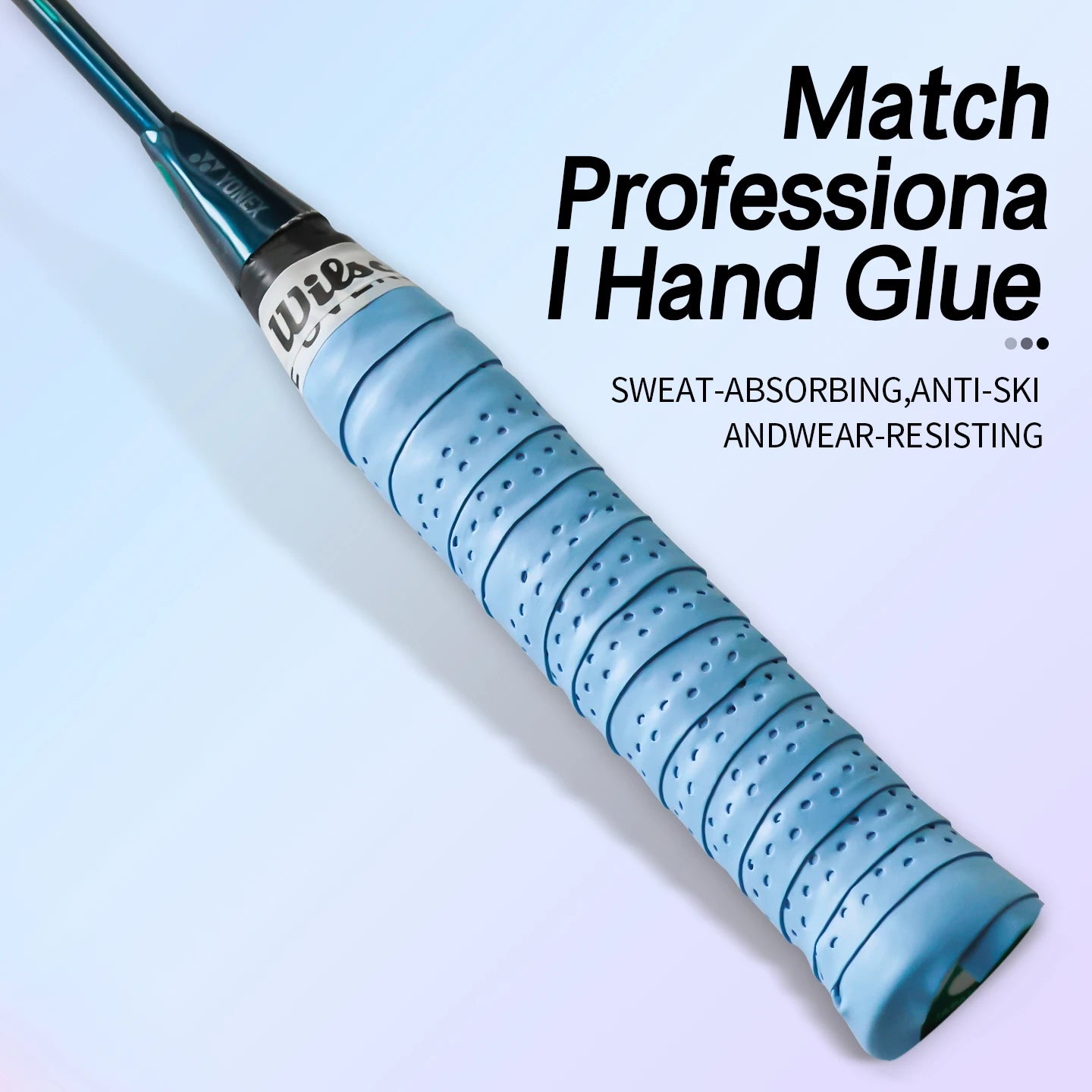 Tennis Overgrips Squash Badminton Pickleball Racket Overgrips Grip Tape 120cm for Anti-Slip Handle Protector and Absorbent Grip