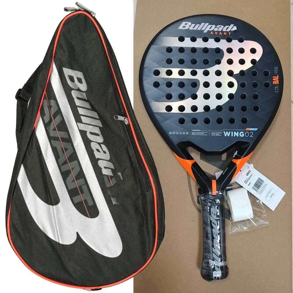 Ionic PWORE 2023 Blue Padel Racket | Carbon Fiber Surface | EVA Core | Optimal Balance of Power & Control | Lightweight Design