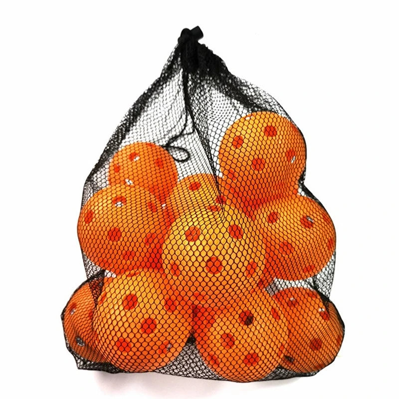 Indoor Pickleball Balls Paddle Ball 26 Holes Pickleball Sport Training Practice Plastic Pickleball Airflow Hollow Balls