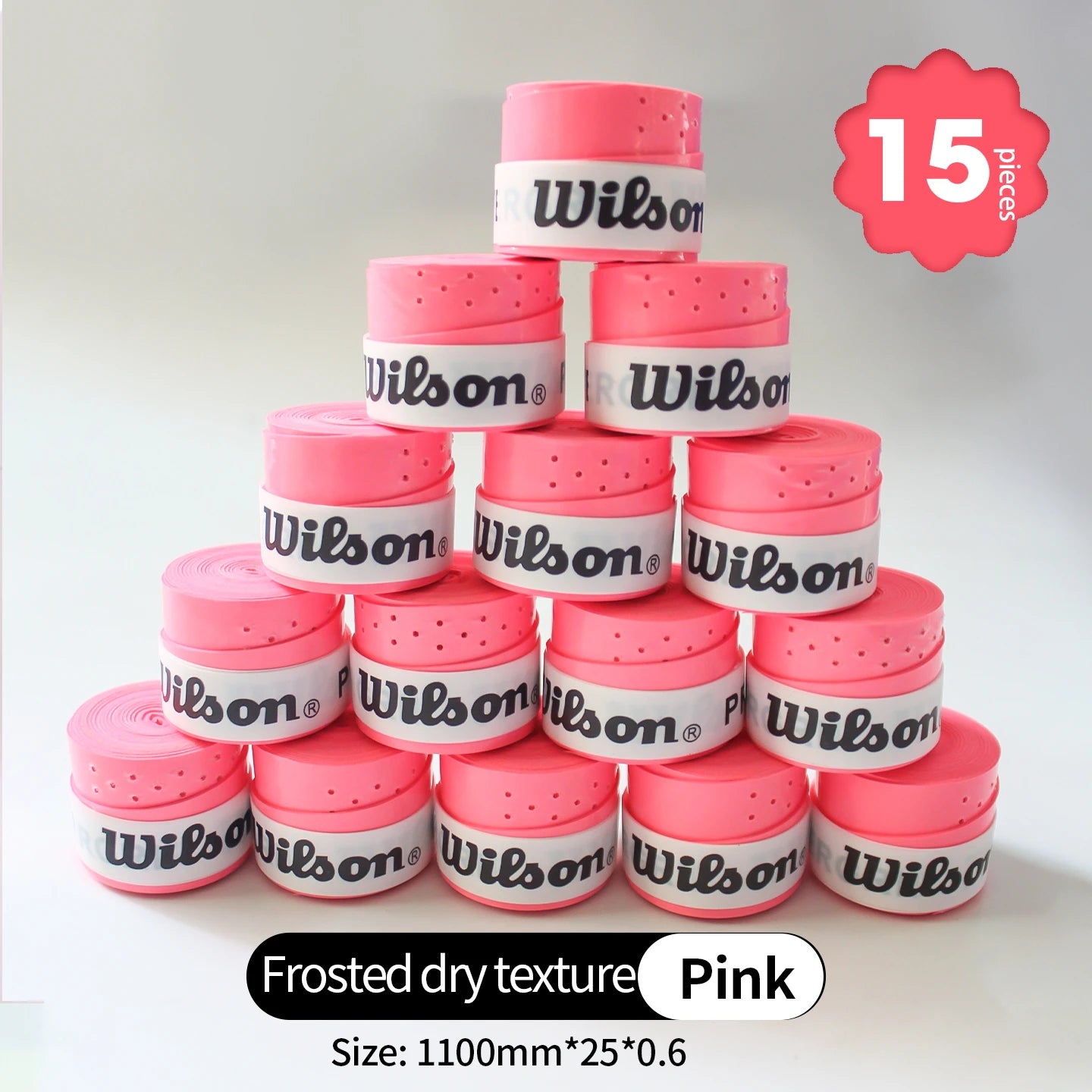 Tennis Overgrips Squash Badminton Pickleball Racket Overgrips Grip Tape 120cm for Anti-Slip Handle Protector and Absorbent Grip