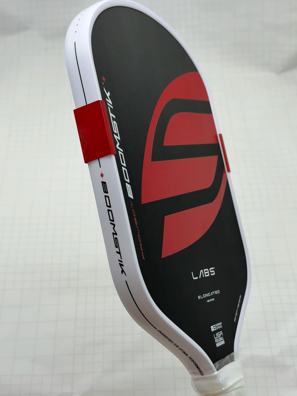 EVA Power Surrounding Foam Boomstik Core Pickleball Paddle Sweet Dessert Balanced MOI Training System Raw Carbon Fiber Epp