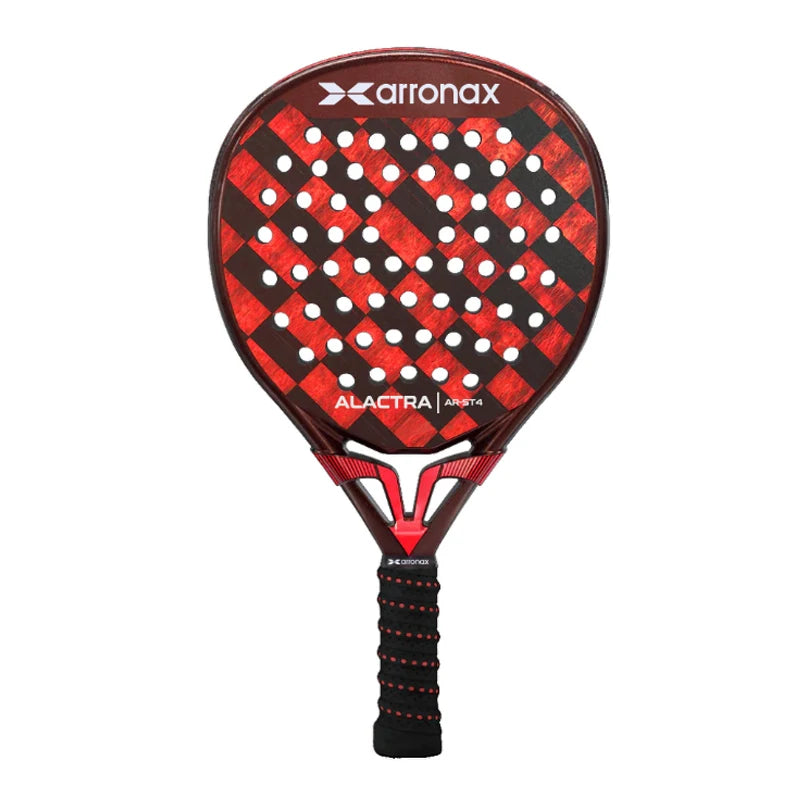 2025 New High Quality Professional Padel Tennis Rackets Soft Face Carbon Fiber Light weight Fashionable EVA Sports Racquet