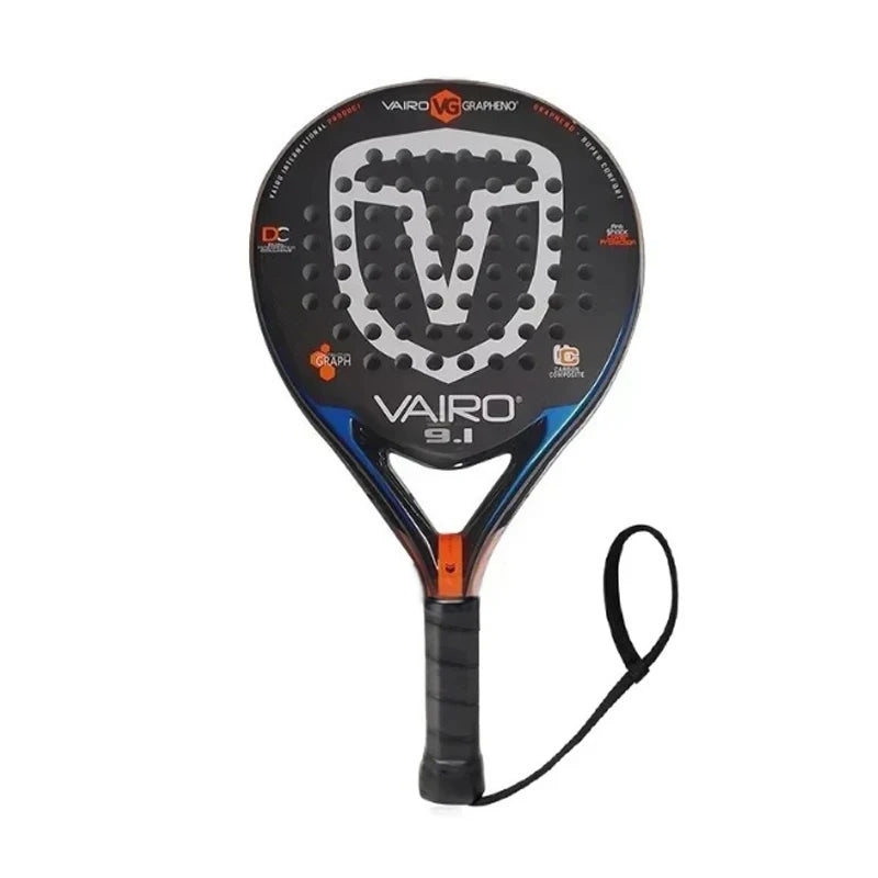 2025 New High Quality Professional Padel Tennis Rackets Soft Face Carbon Fiber Light weight Fashionable EVA Sports Racquet