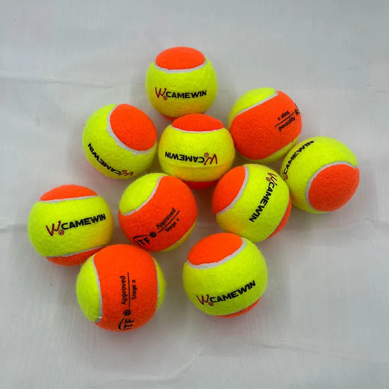 3 Pcs ITF Certified Beach Tennis Balls Standard Pressure Professional Training Balls Children Tennis Accessories 2023 New