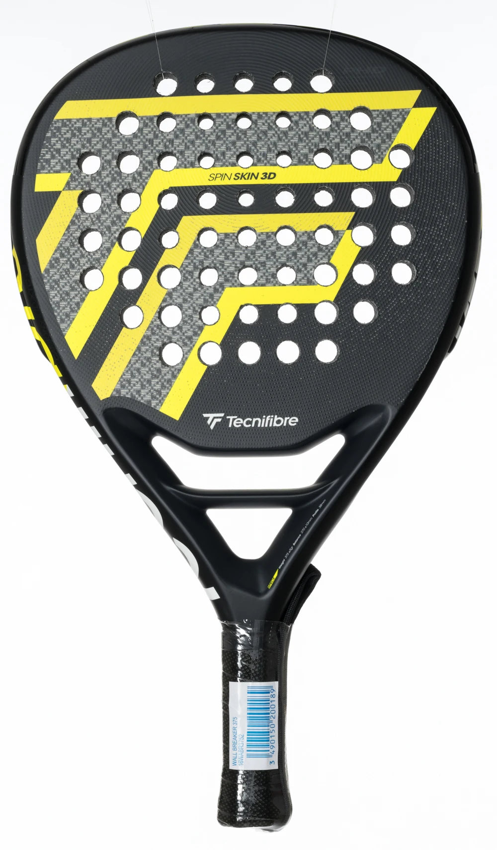 Padel RACKET Tecnifibre WALL BREAKER 355 TENNIS RACKET Carbon 3k Panel Tennis RacketFor beginners and intermediates