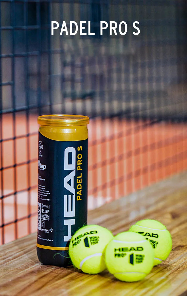 HEAD HEAD PADEL Pro S / Pro / Padel Paddle Tennis Balls