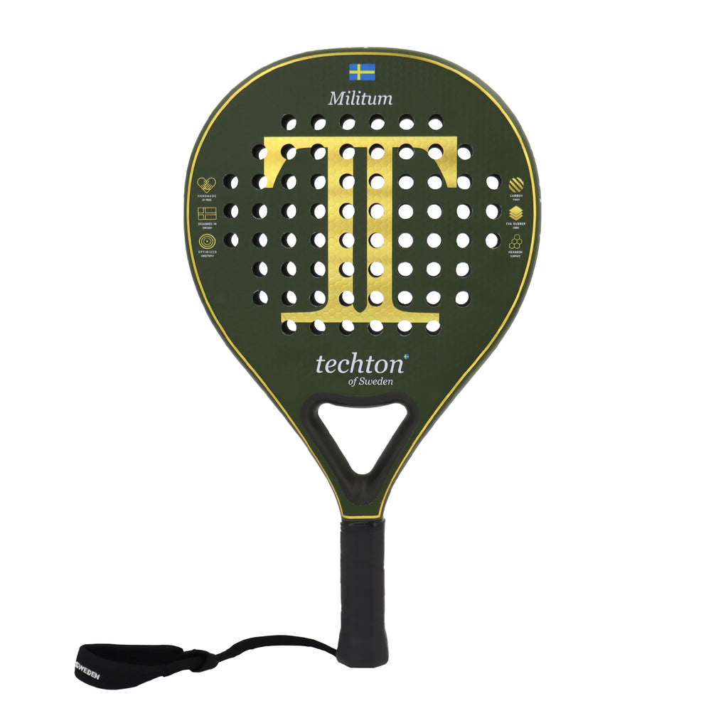Padel Racket 3K/12K Carbon Fiber with Foam Core Round Shape 3D Hexgon with Cover Bag Performance Paddle