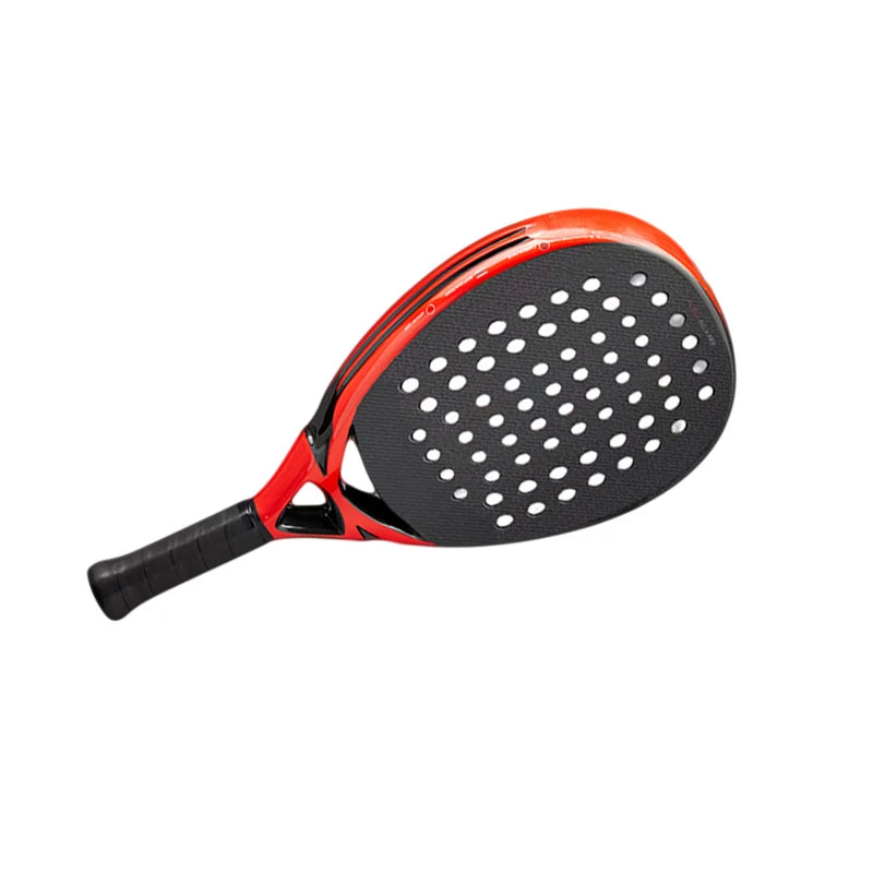Padel Plate Tennis Racket Carbon Fibre Composite Diamond Shaped EVA Laminated Foam HPS Fengdong 3D SPIN Sports Racquet