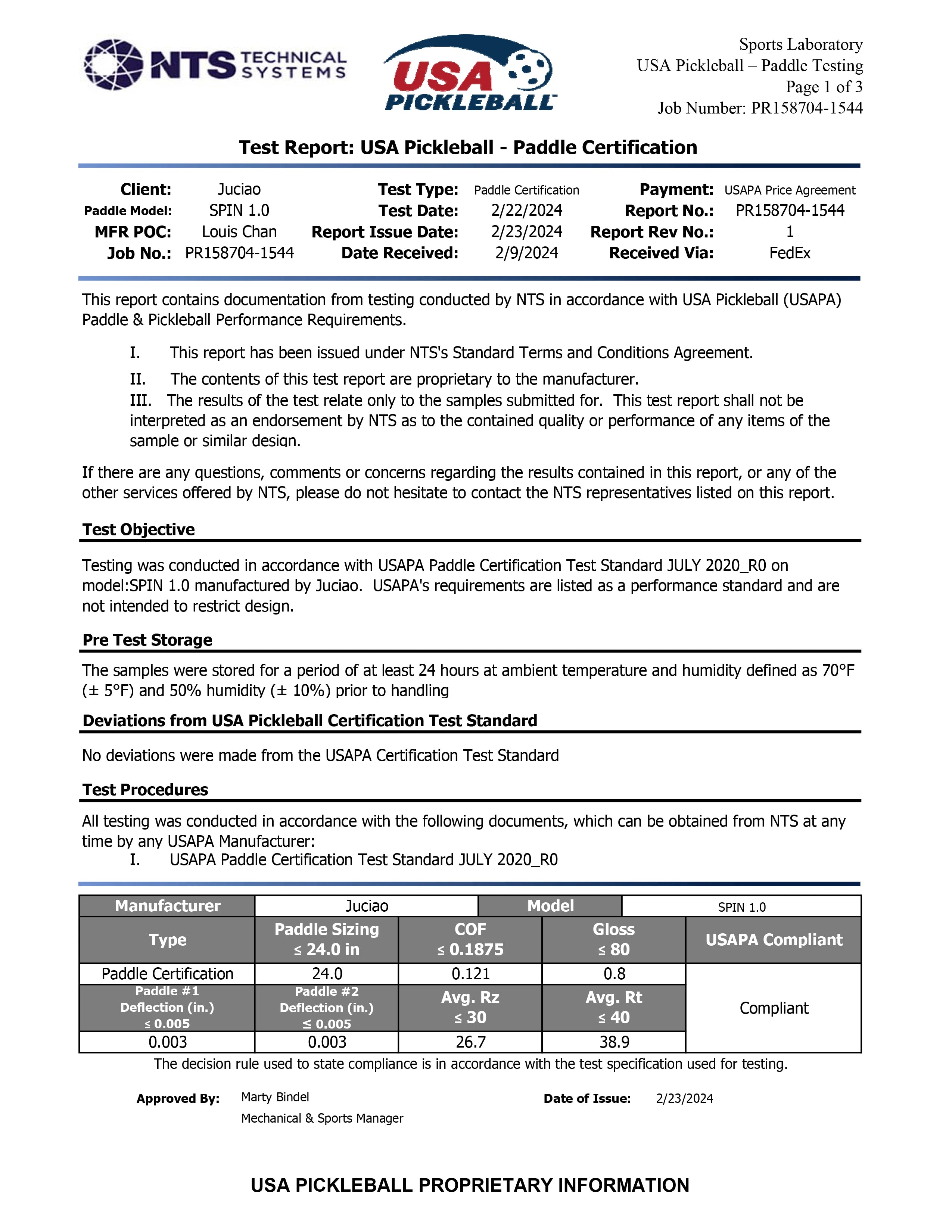 JUCIAO USAPA Approved Thermoformed Unibody T700 Raw Carbon Fiber Pickleball Paddle Spin Textured Surface With Foam Edge