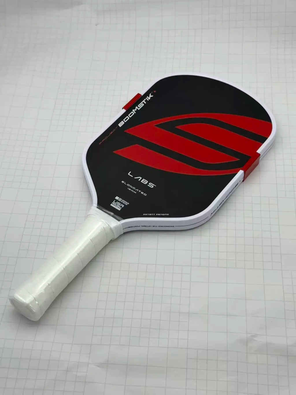 EVA Power Surrounding Foam Boomstik Core Pickleball Paddle Sweet Dessert Balanced MOI Training System Raw Carbon Fiber Epp