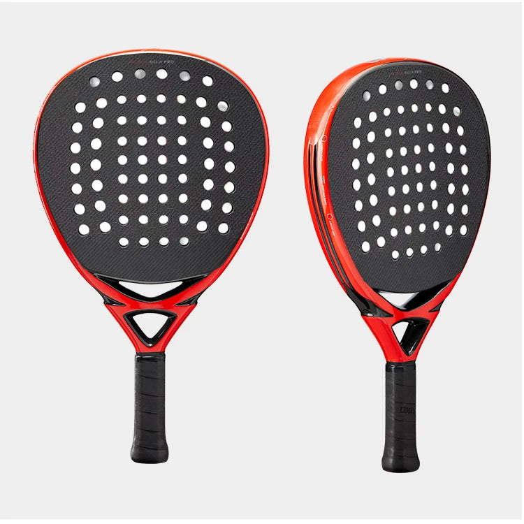 Padel Plate Tennis Racket Carbon Fibre Composite Diamond Shaped EVA Laminated Foam HPS Fengdong 3D SPIN Sports Racquet