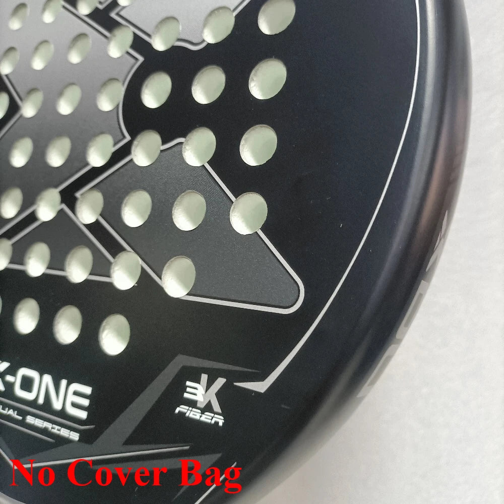 Hot Professional Padel Tennis Racket Carbon Fibre Composite Diamond Shaped EVA Laminated Foam Fengdong 3D SPIN Sports Racquet