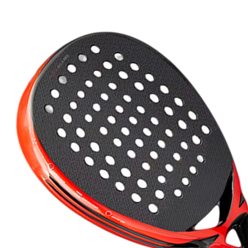 Padel Plate Tennis Racket Carbon Fibre Composite Diamond Shaped EVA Laminated Foam HPS Fengdong 3D SPIN Sports Racquet