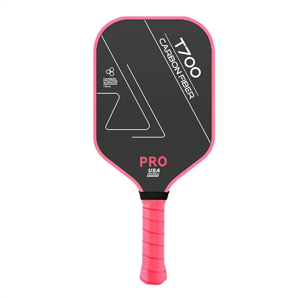 For 1pc T700 Pickleball Paddles Frosted Surface Carbon Fiber Pickleball Rackets Lightweight USAPA Approved Pickle Ball Paddle
