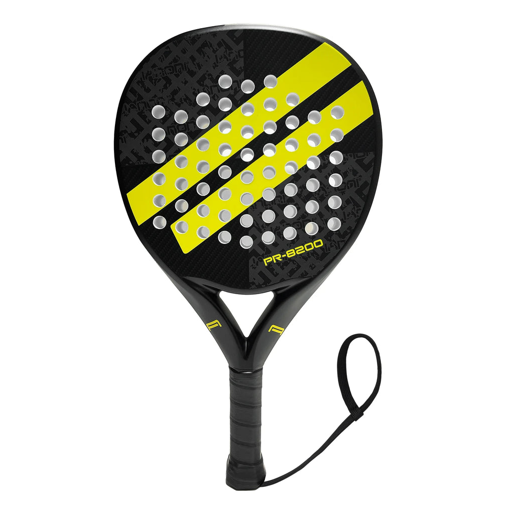 IANONI Padel Racket Carbon Fiber Surface with EVA Memory Flex Foam Core Lightweight Padel Racquet